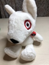 Goodness To Give Target Exclusive Bullseye Plush Dog Ladybug  Backpack 14  