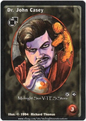 Dr. John Casey Tremere Jyhad V:TES VTES Vampire CCG