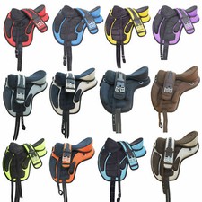 Tack: FreeMax Treeless Saddle - Best in Synthetic Equestrian Gear