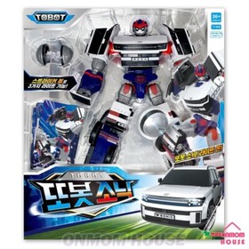Tobot SONIC Santa Fe Transforming Robot Action Figure Korean Anime Toy