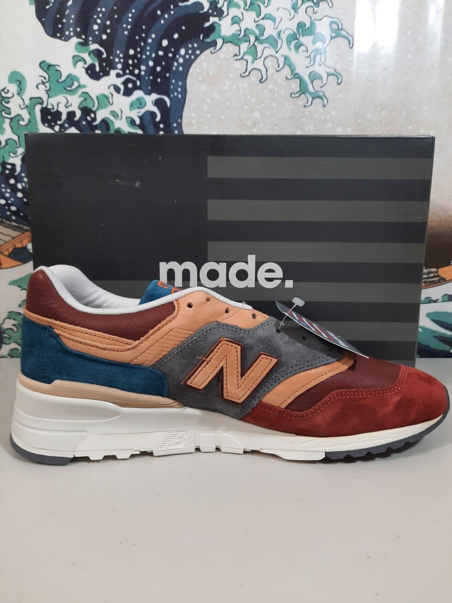 New Balance 997 X Todd Snyder Hudson Train Station M997TS2 New Balance 997 X Todd Snyder Hudson Train Station M997TS2