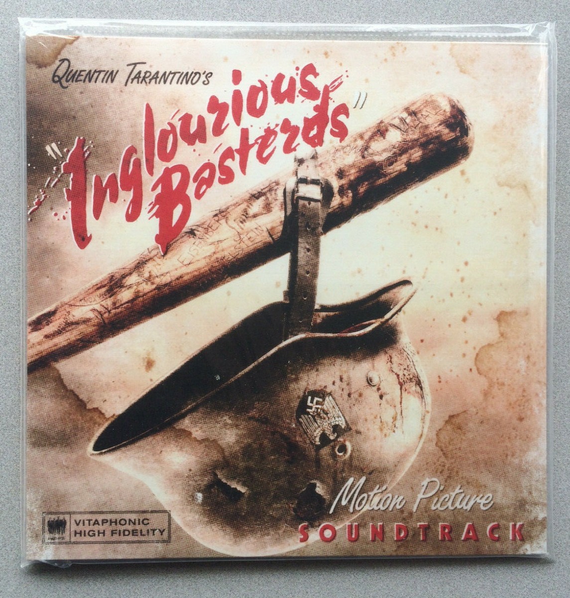 INGLOURIOUS BASTERDS Soundtrack LP 2009 US Press NEW E INGLOURIOUS BASTERDS Soundtrack LP 2009 US Press NEW E