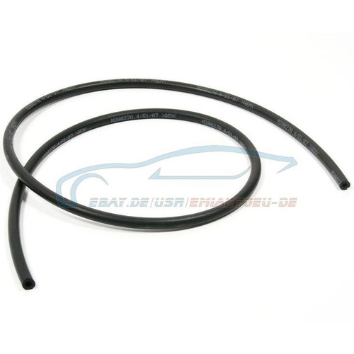 Original BMW 11727545323 - Unterdruckschlauch Schwarz 3,5X1,8 1er 3er 5er 6er... - 第 1/3 張圖片
