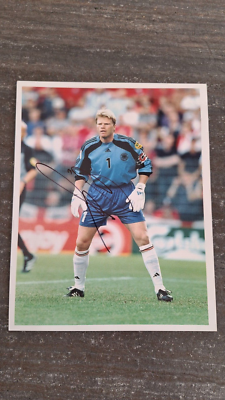 Oliver Kahn Foto Bayern München Original Signiert +G 16438