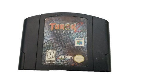 Turok : Dnosaur Hunter Nntendo 64 - Prx - Photo - Présentaton Turok : Dnosaur Hunter Nntendo 64 - Prx - Photo - Présentaton