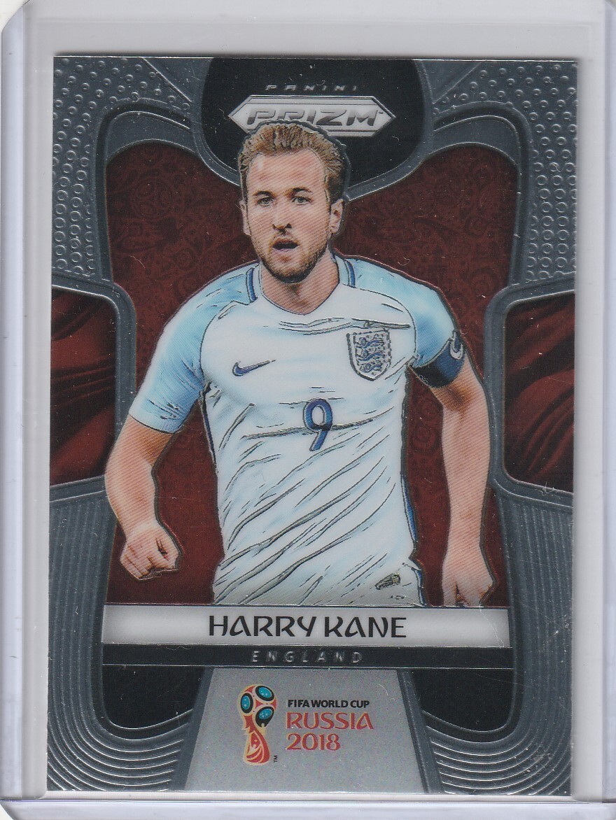 HARRY KANE England 2018 Panini Prizm World Cup Russia #62 Base Card /Quantity