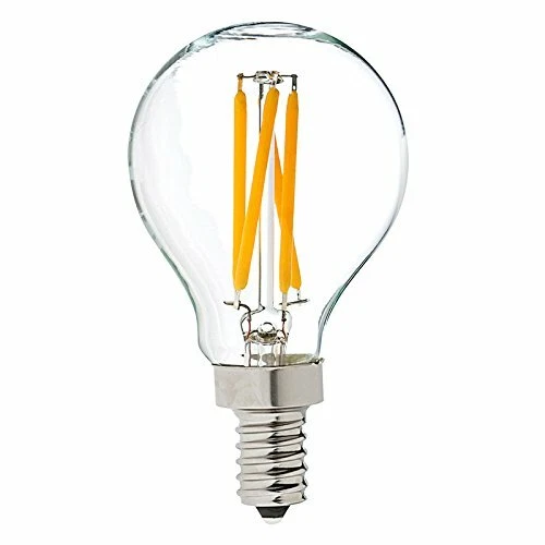 G14 LED Decorative Globe Light Bulbs 4W Warm White 2700K 350