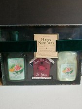 Cucumber Melon Body Lotion shower gel Bath  Body Works Vintage set New Years