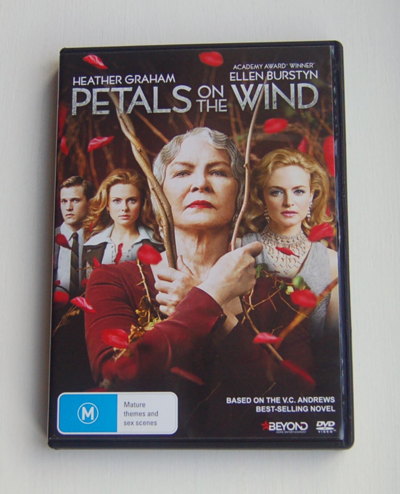Petals On The Wind Region 2/4 DVD Heather Graham , Ellen Burstyn