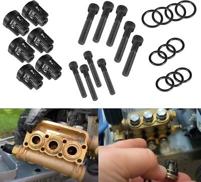 #ad Pressure Washer Pump Valve Check Kit 190591GS Fits for Briggs Stratton Snapper $22.49