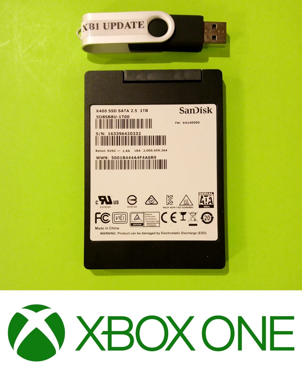 1 TB SSD Xbox 360 Rgh/jtag Only College Football Revamped 20.1