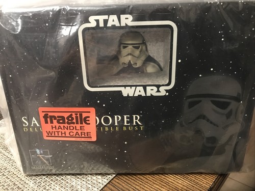 Buste Star Wars Gentle Giant - Sandtrooper édition Limitée 11398/15000, échelle 1:6