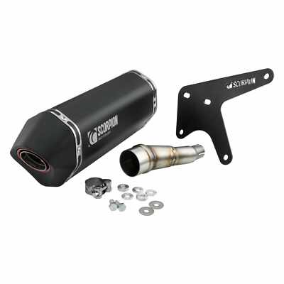 Schalldämpfer SCORPION Racing Red Power für GTS 125 Super Tech Ie 4T LC 2020-20