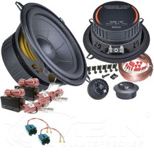 GROUND ZERO LAUTSPRECHER für CITROEN ZX 1991-1998 Vorn Heck 2-Wege 140W #AO3N