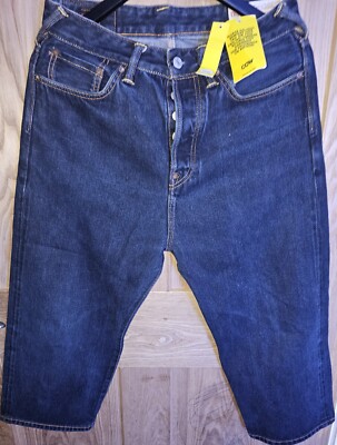 EVISU DENIM DEITY JEANS