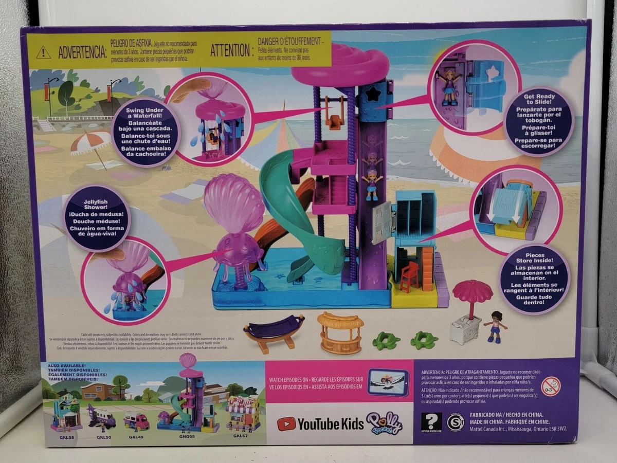 Polly pocket tobogan de agua new arrivals