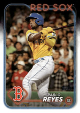 2024 Topps Series 2 - Pablo Reyes #594 Red Sox