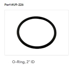 Sta-Rite Dura-Glas/Max-E-Glas Pump Diffuser o-ring U9-226 for C1-200PA