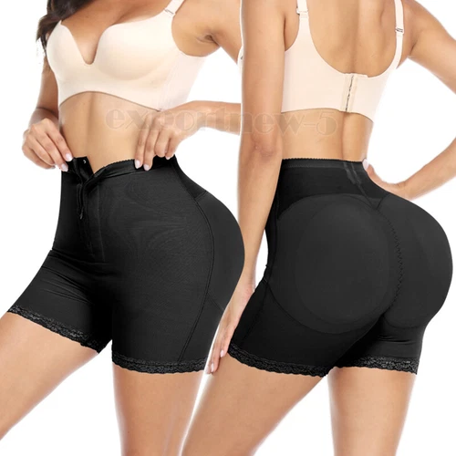 Women's FAKE ASS Butt and Hip Enhancing Booty Padded Underwear Pads Body Shaper - Picture 12 of 26