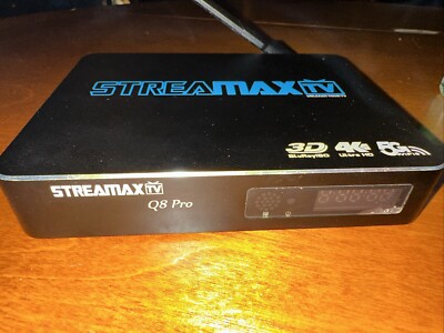 StreamMax Q8 PRO TV Multimedia Center 4K, 2K Wireless 2.4+5.8GHz, Bluetooth 4.0