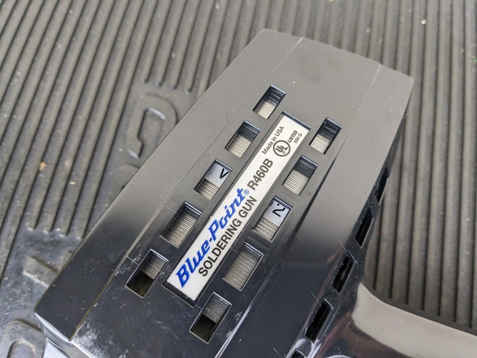 #bh894 Blue-Point Tools NEW R460B Industrial Heavy-Duty Soldering Gun ...