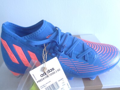 adidas Predator Edge.3 SG Fußballschuhe GW4870 UK 7 EU 40 2/3 US 7,5 NEU + BOX