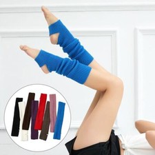 Woman Yoga Socks Knitted Leg Warmer Boot Socks Body Cover For Gym Fitness Dance