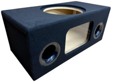 Custom Ported Sub Box Enclosure for 1 15" American Bass XR Subwoofer Acrylic
