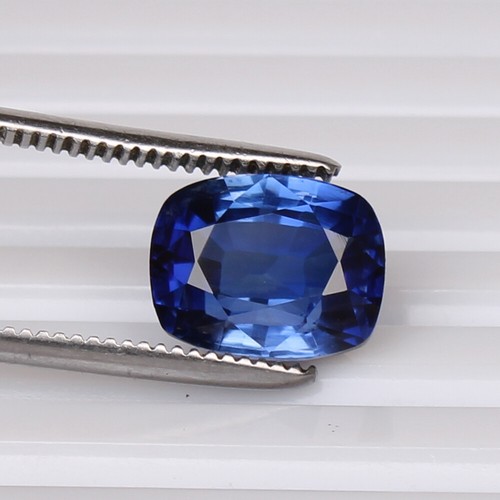 21.00 CT Naturel Certifié Indicolite Tourmaline De Brésil Libre Pierre