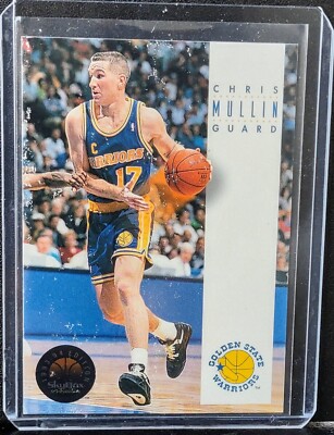 1993-94 Skybox Premium Chris Mullin #76 Golden State Warriors