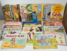 Lot Of 23 Early Reader Phonics Skill Paperback Single Copies Homeschool Tutoring