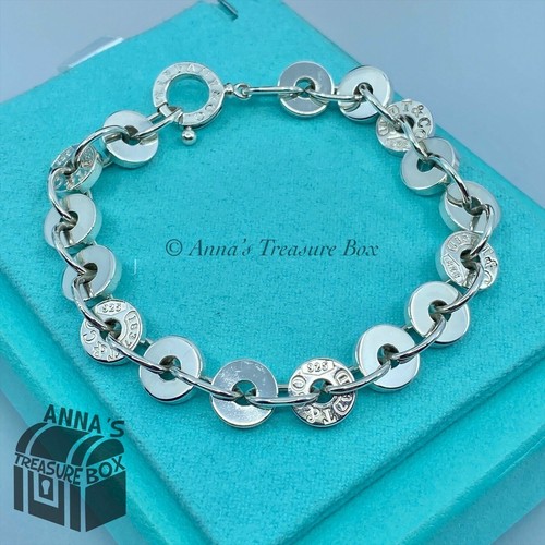 Tiffany \u0026 Co. 925 Silver 1837 Circle 
