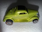 Hot Wheels 1968 Redline Classic 36 Ford Coupe Antifreeze Vintage Near Mint Nice