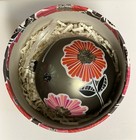 Vera Bradley Cheery Blossoms Glass Hanging Ball Ornament 2014 w/ Box — photo 4