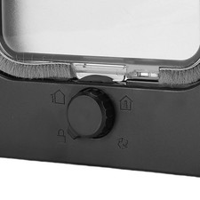 4-Cat Door 4 Way Locking Flap Weatherproof Reinforced ABS Frame Pet Door