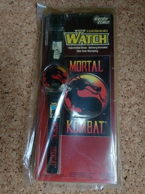 ■モータルコンバット トイウォッチ ビンテージトイ 未開封 □Mortal Kombat Toy Watch Vintage Toy Unopened | eBay