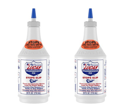 #ad #ad 2Pcs Lucas Oil 10009 Transmission Fix Leak Stop Slip Treatment Fluid 24 Ounce $36.89
