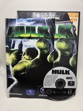 Hulk Nintendo GameCube, 2003 CIB Tested Working 