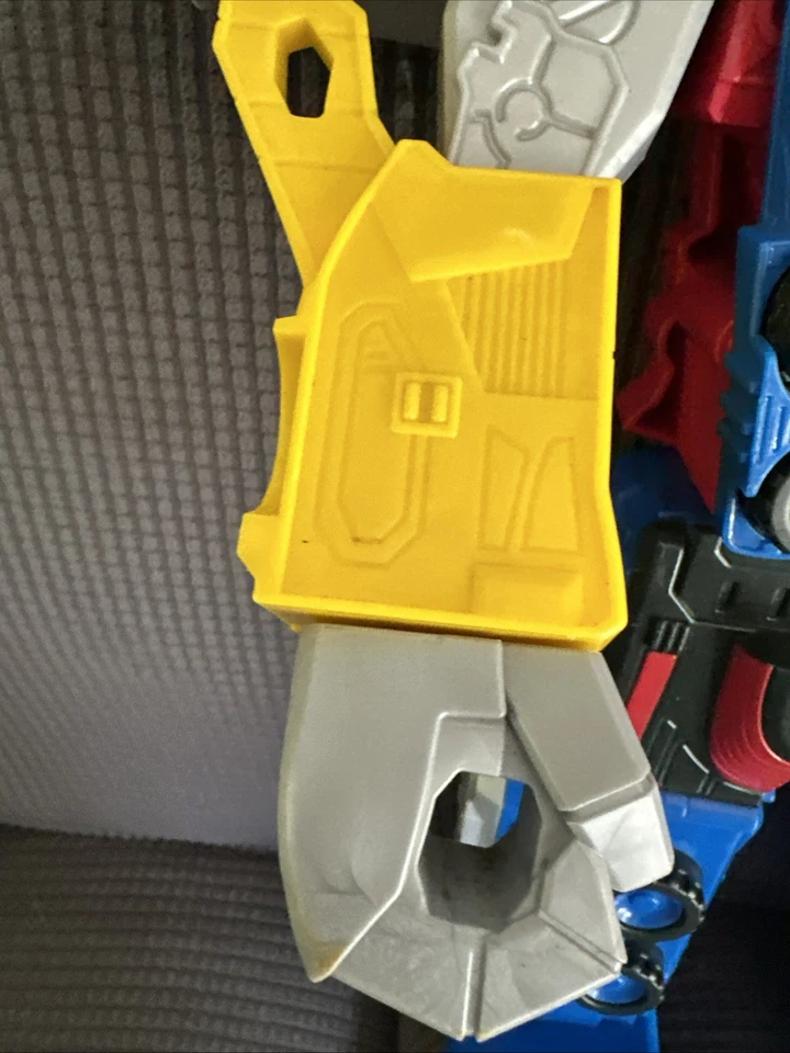 "Figura de acción Saban Power Rangers Beast-X Megazord Zord Hasbro 2019 grande 20""" Foto 3 de 4