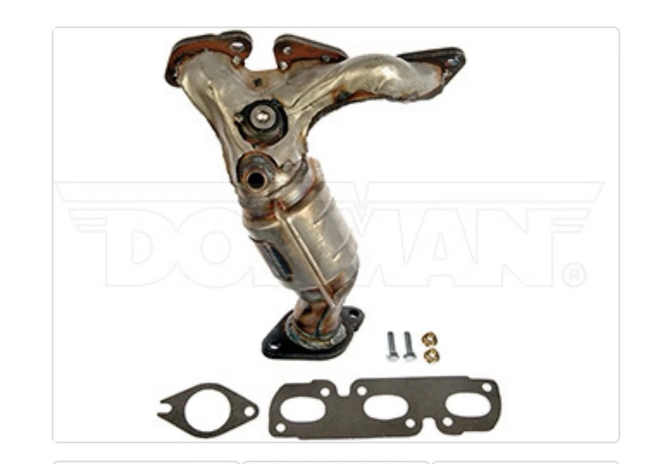 Catalytic Converter with Integrated Exhaust Manifold Dorman 674-830 Ford Escape - Image 3 of 4