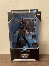 McFarlane DC Multiverse Catwoman Dark Knight Rises Platinum Action Figure