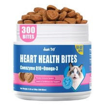 Coenzyme Q10 coq10 Bites for Cats - Advanced q10  Taurine Cat Treats for Fel...