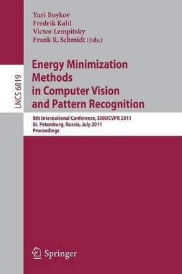 Energy Minimization Methods in Computer Vision and Pattern Re... - 9783642230936