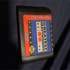 SEGA Greatest Heavyweights Sega Genesis Video Game Cartridge