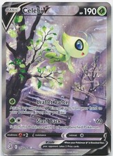 Celebi V (Alternate Full Art) Ultra Rare SWSH08: Fusion Strike SWSH08 245/264 NM on eBay