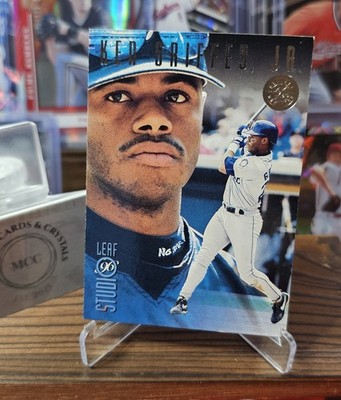 1996 Leaf Studio - Ken Griffey Jr #116