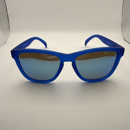 goodr Falkor's Fever Dream Sunglasses Blue Polarized Used
