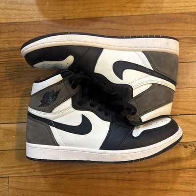 Size 10.5 - Jordan 1 Retro OG High Dark Mocha