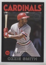 2021 Update 1986 Topps Baseball 35th Anniversary Black /299 Ozzie Smith HOF 0qn