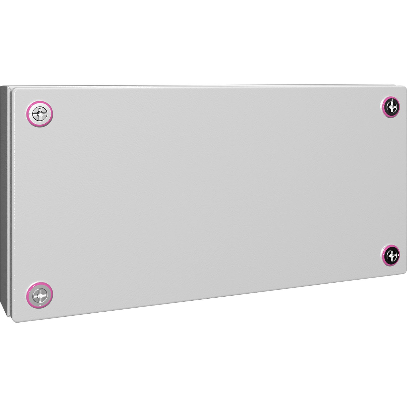 Rittal KX Wall-Mount Enclosure 400x200x80mm Steel Light Grey